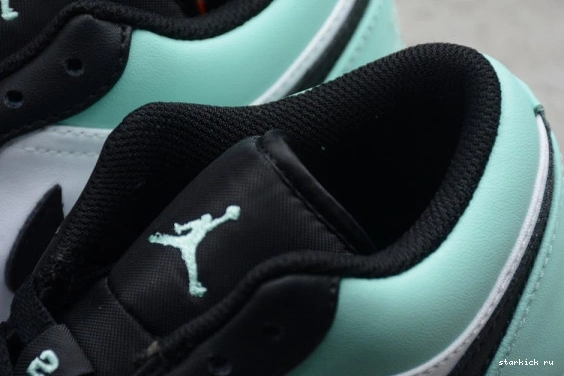 Low 553558-117 Toe Jordan Emerald 1 553558-117 1008